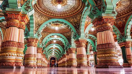 సంస్కృతి సంప్ర‌దాయాల‌కు ప్ర‌తిబింబాలు ఈ ప్యాలెస్‌లు..