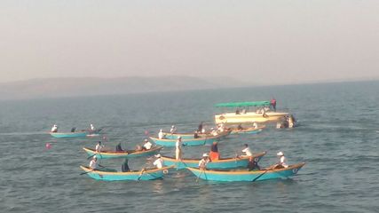 మధ్యప్రదేశ్ , ఖాండ్వా జిల్లా, ఇందిరా సాగర్ డ్యామ్, హనువంతియా ద్వీపం, మ ధ్య ప్ర దేశ్ మినిగోవా, ఇండోర్ అంతర్జాతీ