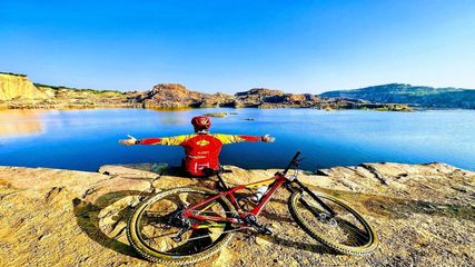 ప్ర‌శాంత‌మైన వాతావ‌ర‌ణానికి నిల‌యం.. ఫరీదాబాద్‌లోని మినీ లడఖ్..!