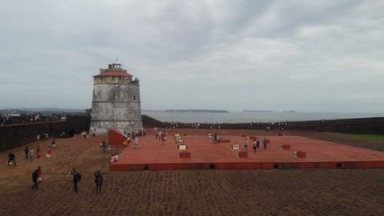 గోవాలో భారతదేశపు మొదటి లైట్ హౌస్ ఫెస్టివల్ 