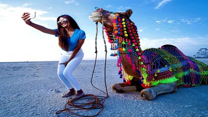 గుజరాత్‌లోని ధోర్డో గ్రామానికి ప్ర‌పంచ గుర్తింపు.. 