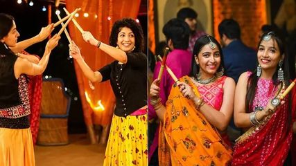 దేశంలోని ఈ ప్రాంతాల్లో దాండియా నృత్యాల‌ను చూడాల్సిందే...