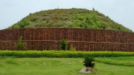 ద‌క్షిణ భార‌త‌దేశంలోని అతిపెద్ద బౌద్ధ స్థూపం.. ఖమ్మంలో..