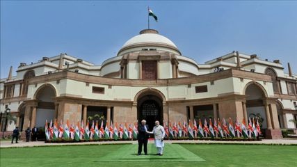 విదేశీ అతిథుల‌ ఆతిధ్య‌ కేంద్రం.. ఢిల్లీలోని హైద‌ర‌బాద్ హౌస్‌