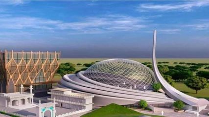 తాజ్ మ‌హ‌ల్‌ను మైమరపించే నిర్మాణంతో అయోధ్య‌లోని మ‌సీదు..