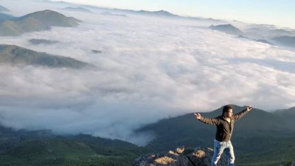 మంచు దుప్ప‌టి క‌ప్పుకున్న.. విశాఖ ఎజెన్సీ అందాలను చూసొద్దాం