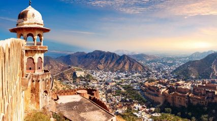 అమెర్ కోటలోని ప్ర‌సిద్ధిచెందిన ప్ర‌దేశాలు ఇవే...