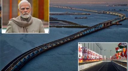 దేశంలోనే అతి పొడవైన సీ బ్రిడ్జి అటల్ సేతు ప్ర‌త్యేక‌త‌లు తెలుసుకుందామా..