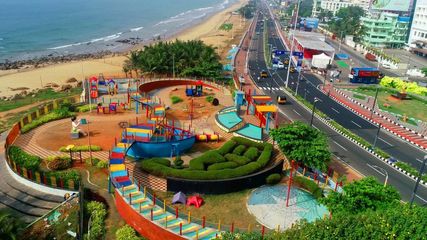 విశాఖ‌ప‌ట్నంలోని బెస్ట్ చిల్ర్డ‌న్ పార్క్‌కు మీ పిల్ల‌ల‌ను తీసుకెళ్లారా..?