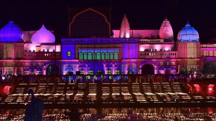 హిందూ పురాణాలలో గొప్ప ప్రాముఖ్య‌త క‌లిగిన స‌ర‌యూ న‌ది...