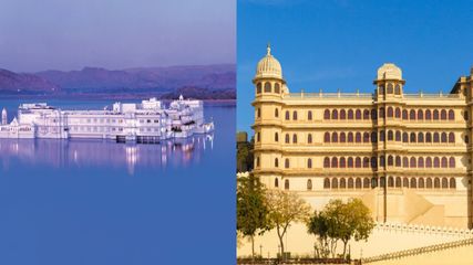 సెల‌బ్రిటీల వివాహాల‌కు ప్ర‌సిద్ధిచెందింది తాజ్‌లేక్ ప్యాలెస్‌..