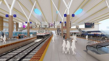 ఎయిర్‌పోర్టును త‌ల‌ద‌న్నేలా బేగంపేట రైల్వే స్టేష‌న్‌