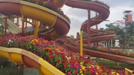 బెజ‌వాడ‌వాసుల‌కు మాన‌సిక‌ ఆహ్లాదాన్ని పంచుతోన్న క‌ష్ణ‌మ్మ జ‌ల‌విహార్! 