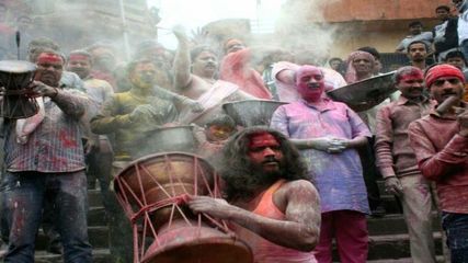 Masan Holi 2024: చీతా భ‌స్మంతో హోలీ వేడుక‌లు.. ఎక్క‌డో తెలుసా..?