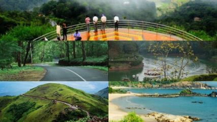 హ‌నీమూన్ జంట‌ల‌కు ఆహ్వానం ప‌లుకుతోన్న‌ దక్షిణ భారతదేశంలోని ప్ర‌దేశాలివే!  