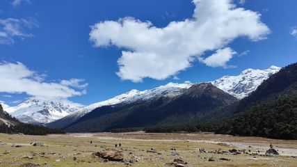 సిక్కింలోని యుమ్‌తంగ్ వ్యాలీ వేసవిలో సంద‌ర్శ‌న‌కు ఉత్త‌మం..