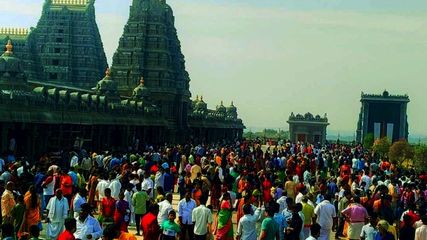 భ‌క్తుల‌కు గుడ్‌న్యూస్‌.. ఇక‌నుంచి యాదాద్రి గుట్ట‌పై గిరిప్ర‌ద‌క్షిణ సేవ‌...