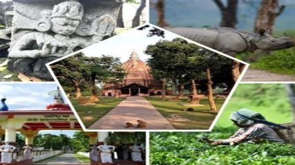అస్సాంలోని ఈ ప్రదేశాలను తప్పకుండా సందర్శించాల్సిందే..!
