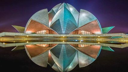 హైద‌రాబాద్‌లోని లోట‌స్ టెంపుల్‌ను ఎప్పుడైనా సంద‌ర్శించారా..?