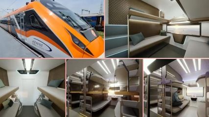 రైలు ప్ర‌యాణికుల‌కు శుభవార్త‌.. వందేభార‌త్ స్లీప‌ర్ ట్రైన్ వ‌చ్చేస్తున్నాయ్‌...