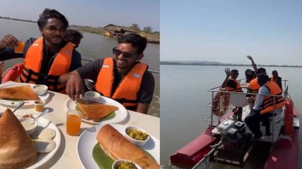 ప‌ర్యాట‌కభివృద్ధికి రూట్ మ్యాప్.. కృష్ణా నది నీటిపై తేలియాడే రెస్టారెంట్‌!  