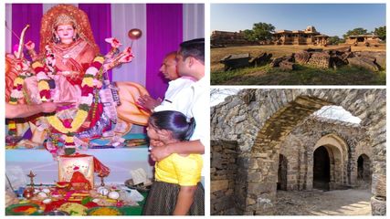 అల‌నాటి రాచరిక పాలనకు దర్పణం.. మెతుకు దుర్గం!