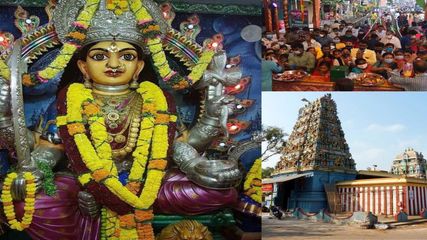 పెద్దాపురం మ‌రిడ‌మ్మ‌ వారి ఉత్స‌వాల‌కు వెళ్లొద్దాం రండి!