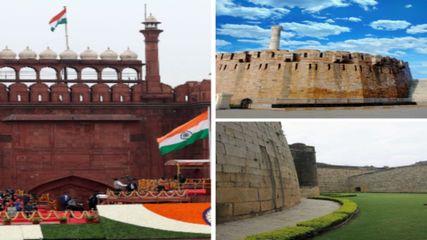 స్వాతంత్రోద్య‌మ స్ఫూర్తిని ర‌గిల్చే స్మార‌కాలు.. ఈ నిర్మాణాలు!