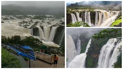 వ‌ర్షాకాలంలో క‌ర్ణాట‌క‌లోని జోగ్ జ‌ల‌పాత‌పు అందాల‌ను చూడాల్సిందే..!