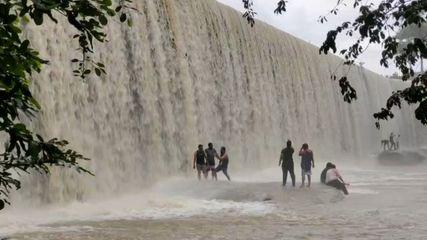 సిర్నాప‌ల్లి జ‌ల‌పాతంలో జ‌ల‌కాలాడుదాం రండి!  