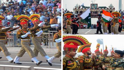 వాఘా స‌రిహద్దులో బీటింగ్ రిట్రీట్ వేడుకను.. జీవితంలో ఒక్క‌సారైనా చూడాల్సిందే!