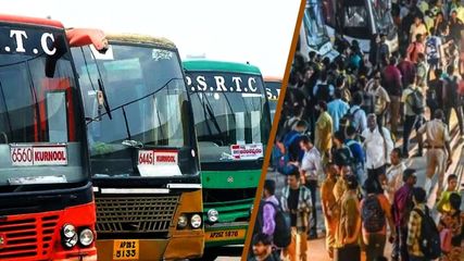 ప్ర‌యాణికుల‌కు ఏపీఎస్ఆర్‌టిసి శుభ‌వార్త‌... వ‌చ్చే నెల 3 నుంచి ద‌స‌రా స్పెష‌ల్ బ‌స్సులు..