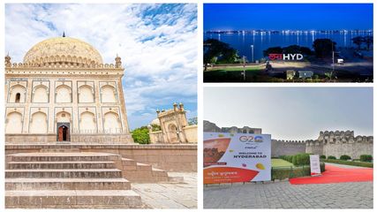 భాగ్య‌నగ‌రంలో టూరిజం స్పాట్‌లుగా పేరుగాంచిన ప్రాచీన సమాధులు...