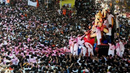 ముంబైలోని లాల్‌బాగ్చా రాజా వినాయ‌కుడి ప్ర‌త్యేక‌త‌లివే..!