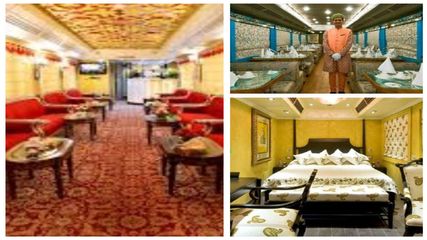  ప‌్ర‌యాణికుల‌కు గుడ్‌న్యూస్‌.. నేటి నుంచి ప్రారంభం కానున్న ప్యాలెస్ ఆన్ వీల్స్ ట్రైన్‌..