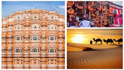 రాయల్‌ రాజస్థాన్ పేరుతో ఐఆర్‌సిటిసి వారి స్పెషల్ టూర్ ప్యాకేజీ..