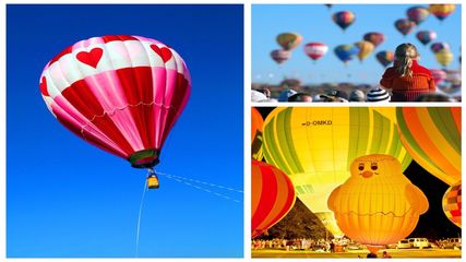 హాట్ ఎయిర్ బెలూన్ విహ‌రానికి అర‌కు సిద్ధమైంది..!