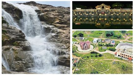 సంద‌ర్శ‌నీయ ప్ర‌దేశాల‌ నెల‌వు.. ఉమ్మడి ఆదిలాబాద్ జిల్లా!