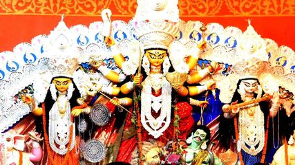 ఇంద్ర‌కీలాద్రీపై నేడు మహిషాసురమర్దని అలంక‌ర‌ణ‌లో అమ్మ‌వారు..