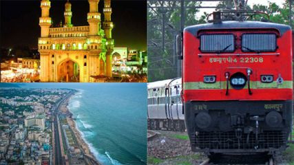 ప్ర‌యాణికుల‌కు గుడ్‌న్యూస్‌.. శంషాబాద్ టు వైజాగ్‌.. నాలుగు గంట‌లే ప్ర‌యాణం..