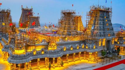 భ‌క్తుల‌కు విజ్ఞ‌ప్తి... యాదాద్రి లక్ష్మి నరసింహ స్వామి ఆలయంలో వీటిపై నిషేదం..