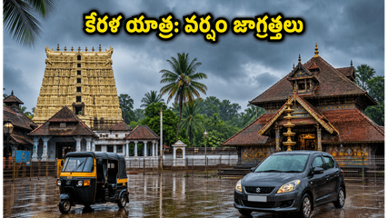 కేరళలో భారీ వర్షాలు.. గురువాయూర్, పద్మనాభస్వామి ఆలయాలకు వెళ్లే భక్తులు ఈ జాగ్రత్తలు తప్పక పాటించండి!