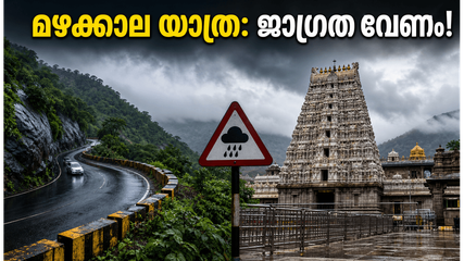 കനത്ത മഴയിൽ ശ്രീശൈലം, തിരുവണ്ണാമലൈ യാത്രയാണോ? ഈ കാര്യങ്ങൾ ശ്രദ്ധിച്ചില്ലെങ്കിൽ പണി പാളും!