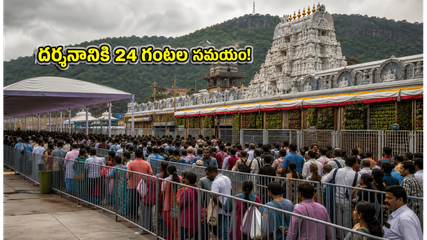 తిరుమలలో భక్తుల రద్దీ.. దర్శనానికి 24 గంటల సమయం, వెళ్లే ముందు ఈ విషయాలు తప్పక తెలుసుకోండి!