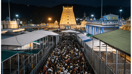 తిరుమలలో భారీ రద్దీ.. దర్శనానికి 30 గంటల నిరీక్షణ! భక్తులు వెళ్లే ముందు ఈ విషయాలు తప్పక తెలుసుకోండి