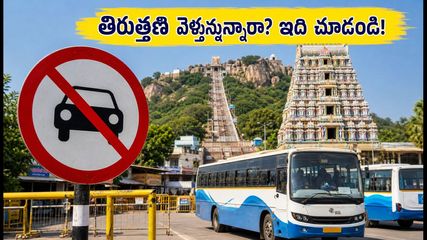 ఆడి కృత్తిక: తిరుత్తణి మురుగన్ ఆలయానికి వెళ్తున్నారా? ఆటోలపై నిషేధం.. ట్రాఫిక్ రూల్స్ ఇవే!