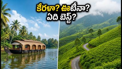 కేరళ బ్యాక్‌వాటర్స్ వర్సెస్ ఊటీ-మున్నార్: IRCTC ప్యాకేజీలలో ఏది బెస్ట్? మీ బడ్జెట్‌కు ఏది సెట్ అవుతుంది?