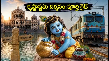 మధుర-బృందావనంలో కృష్ణాష్టమి సందడి: ట్రాఫిక్ ఆంక్షలు, ఐఆర్‌సీటీసీ ప్యాకేజీలు, దర్శనం కోసం పూర్తి గైడ్ ఇదే!