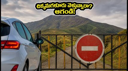 చిక్కమగళూరు పర్యాటకులకు బిగ్ అలర్ట్: ఈరోజు ముళ్లయనగిరి, బాబాబుడన్‌గిరి వెళ్తున్నారా? ఆంక్షలు ఇవే!