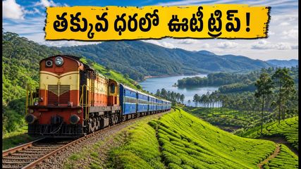 IRCTC హైదరాబాద్-ఊటీ టూర్: సెప్టెంబర్ 2026లో కొత్త సీట్లు! తక్కువ ధరలో ప్లాన్ చేయడం ఎలా?